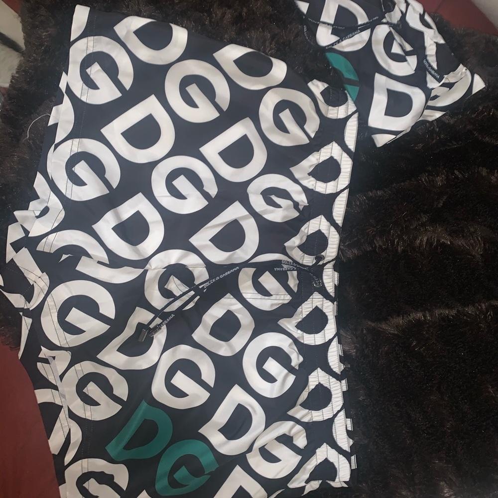 Dolce & Gabbana DG logo Swim